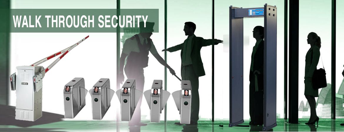 walk through security