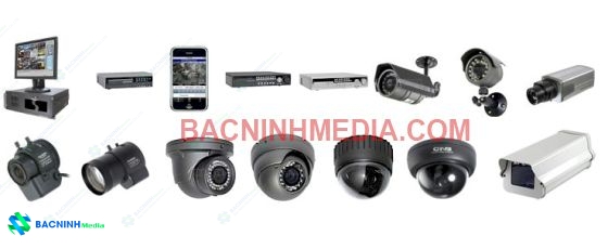 Some types of CCTV - Surveillance