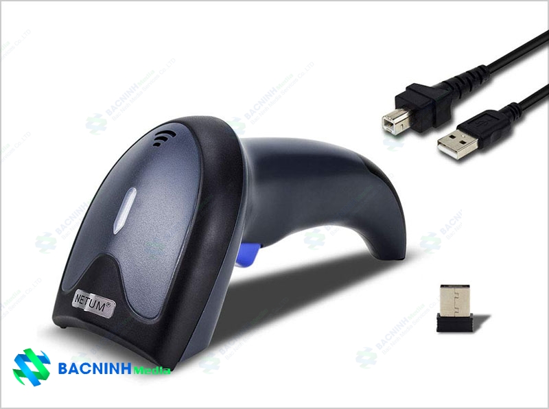 NETUM-Wireless-CCD-Barcode-Scanner --- Cầm tay không dây