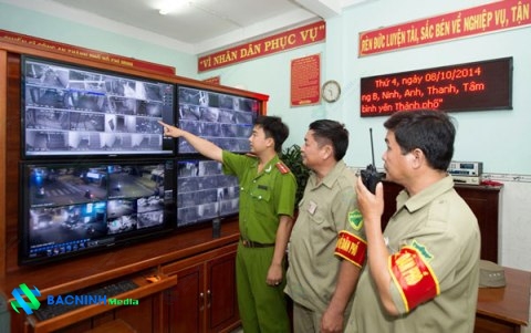 Thứ trưởng Bộ Công an: 'Nhân rộng việc gắn camera giám sát khu dân cư'