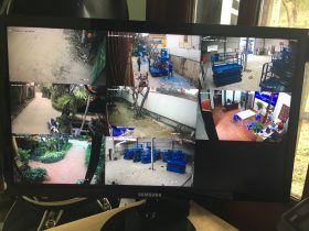 hệ thống camera quan sát gặp lỗi