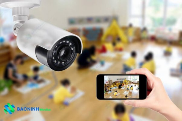 giải pháp camera giám sát trường học