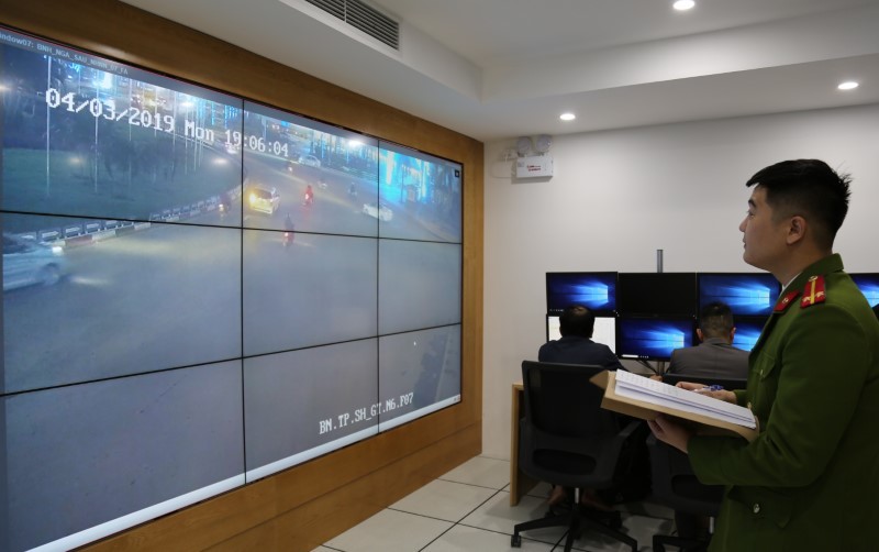 Hệ thống camera giám sát giúp ổn định an ninh trật tự TP. Bắc Ninh