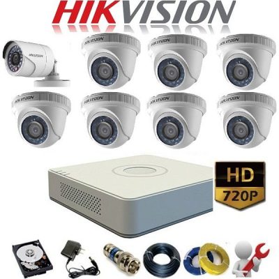 lắp đặt trọn gói camera quan sát hikvision