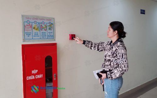 Các Thiết Bị Cần Có Trong Hệ Thống Báo Cháy Nhà Xưởng