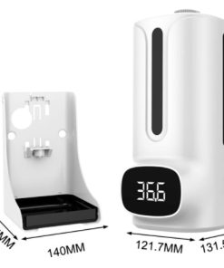 Máy đo thân nhiệt tự động phun khử khuẩn K9 Pro Plus