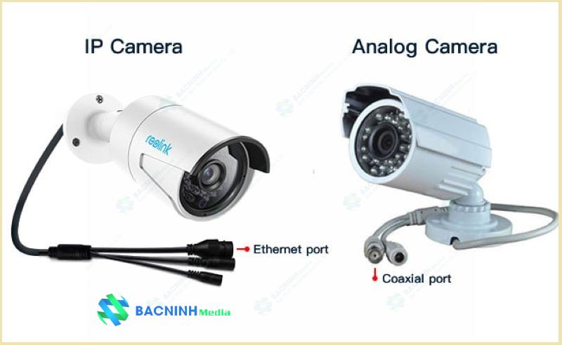 Camera IP và Analog là gì? Nên chọn camera nào để sử dụng