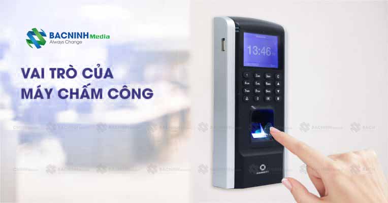 máy chấm công hãng nào tốt nhất