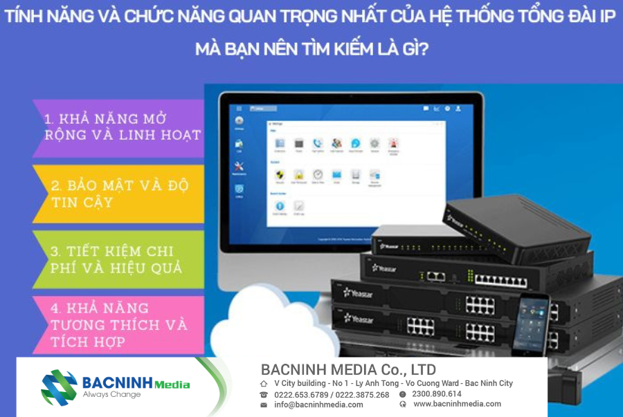 CÁc TÍnh NĂng Quan TrỌng CẦn LƯu Ý Khi LẮp TỔng ĐÀi Cho VĂn PhÒng