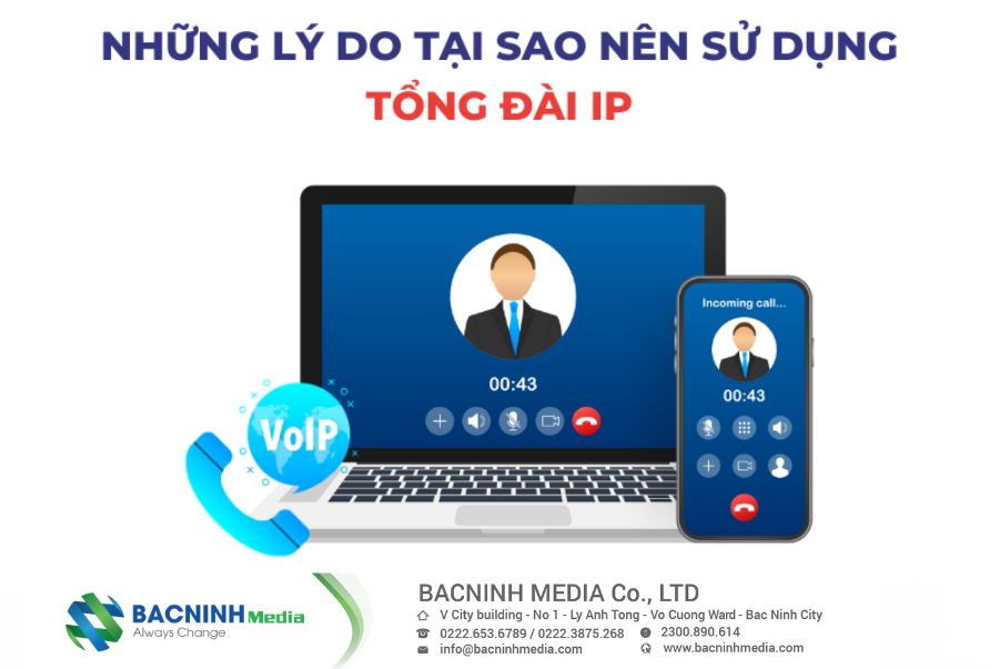 LẮp TỔng ĐÀi Ip NhỮng LÝ Do NÊn ChuyỂn ĐỔi TỪ TỔng ĐÀi TruyỀn ThỐng