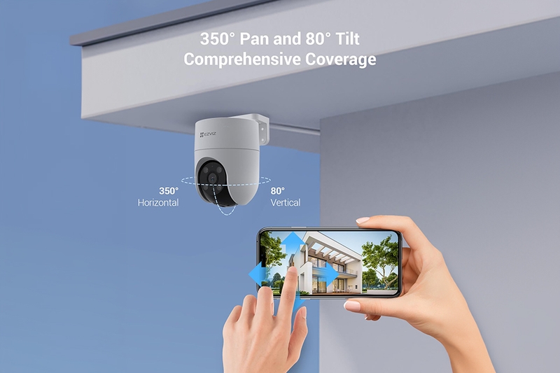 Camera toàn cảnh 360 độ là gì? Đâu là những ưu điểm vượt trội so với camera thông thường