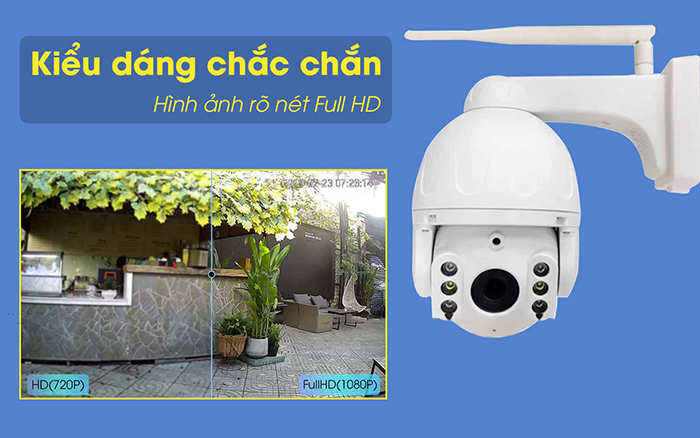 Camera 360 Độ Quay Được Toàn Cảnh Tốt Nhất Hiện Nay