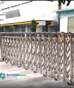 Cổng Xếp Tự động Các Kích Thước