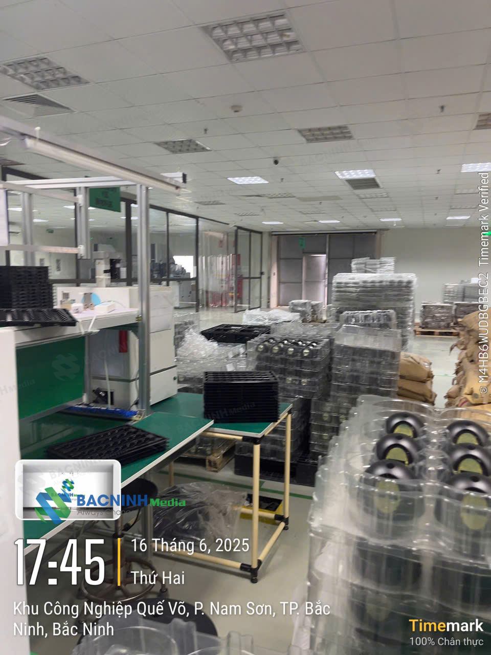 Thi Công Camera Nhà Xưởng Chuyên Nghiệp: Giải Pháp An Ninh Hiệu Quả Cho Doanh Nghiệp