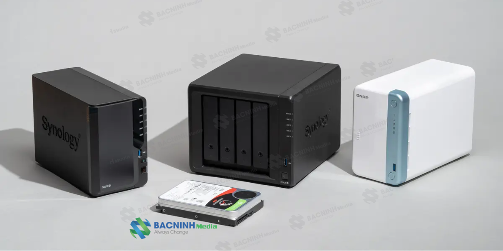 Kết Nối Nas (network Attached Storage) Với Server giúp Chia Sẻ Dữ Liệu