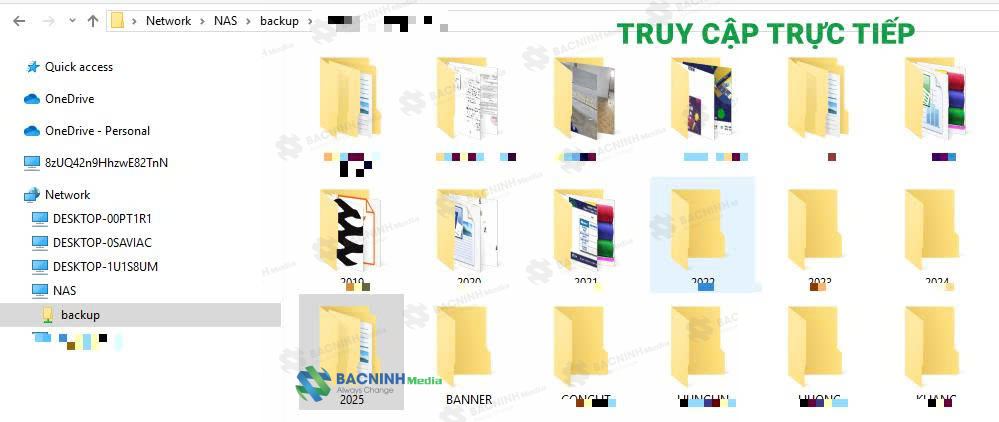 Kết Nối Nas (network Attached Storage) Với Server giúp Chia Sẻ Dữ Liệu