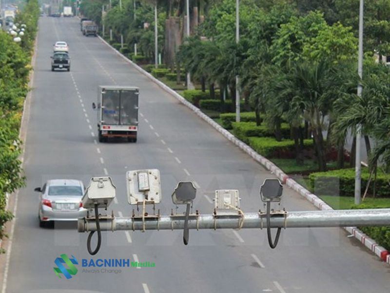 Lắp đặt hệ thống camera giám sát giao thông