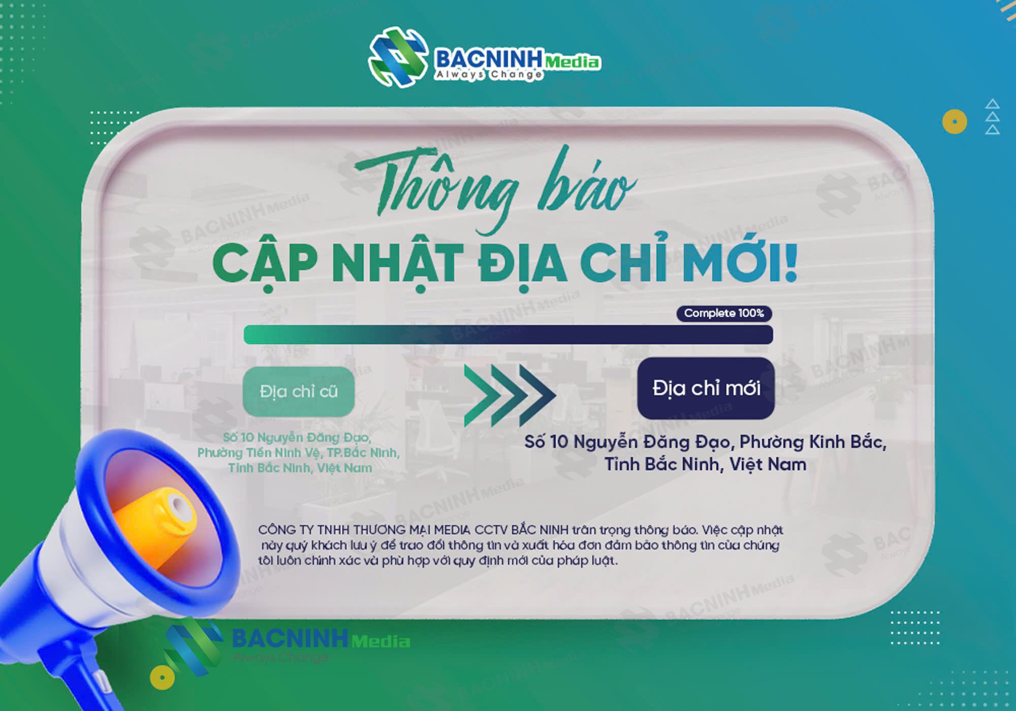 Thông Báo Cập Nhật địa Chỉ đơn Vị Theo Thay đổi địa Giới Hành Chính Mới Từ Ngày 01/07/2025