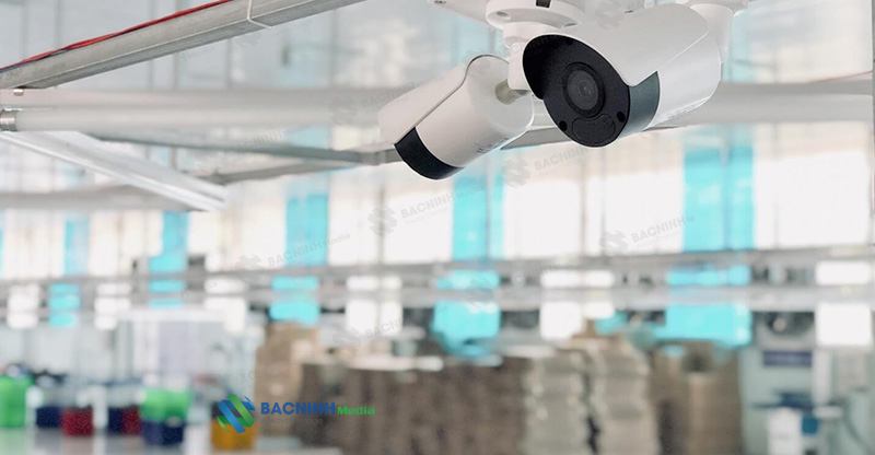 Hệ thống Camera giám sát cho nhà máy, xưởng sản xuất - Giải pháp tự động hoá cho doanh nghiệp