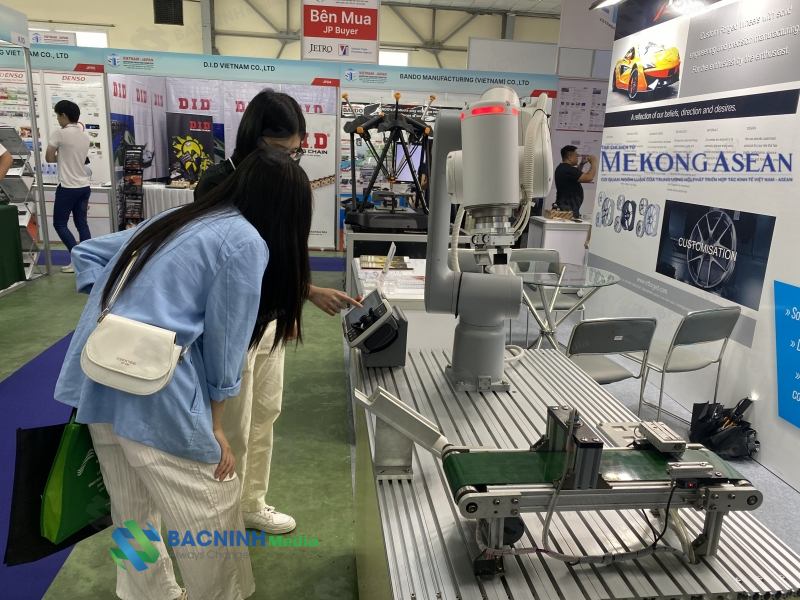 Robot GoFa. Ảnh: Hà Anh/Mekong ASEAN.
