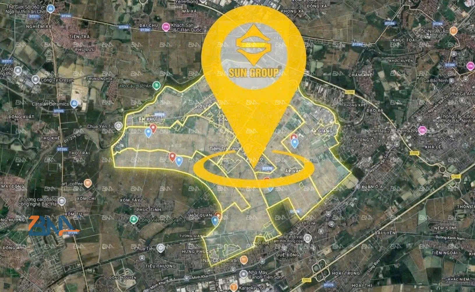 Sun Group Bắc Ninh Tỷ – Giải Pháp Camera Giám Sát Cho Khu Đô Thị Sinh Thái Nghỉ Dưỡng