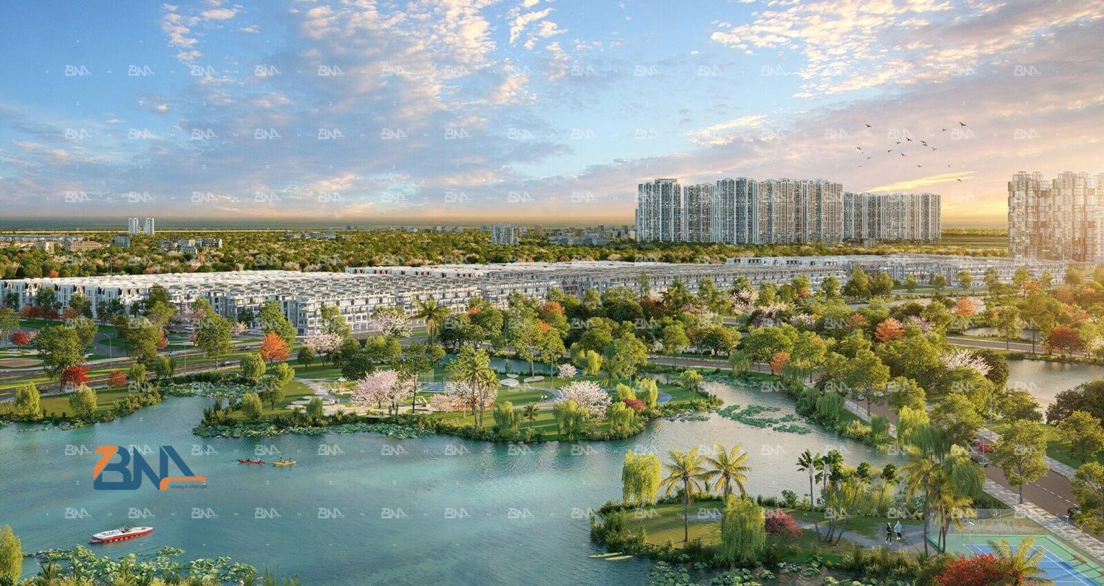 Sun Group Bắc Ninh Tỷ – Giải Pháp Camera Giám Sát Cho Khu Đô Thị Sinh Thái Nghỉ Dưỡng