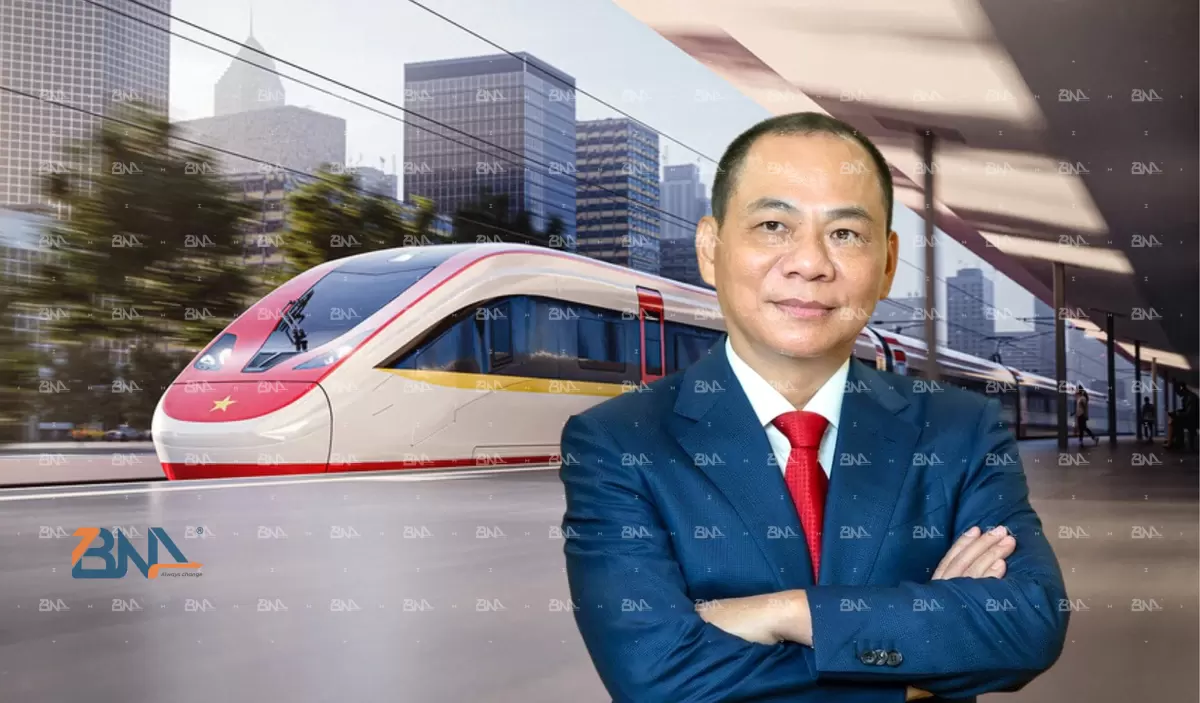 Vingroup Đề Xuất Đường Sắt Hà Nội – Gia Bình – Hạ Long: Cơ Hội Cho Ngành Camera Giao Thông